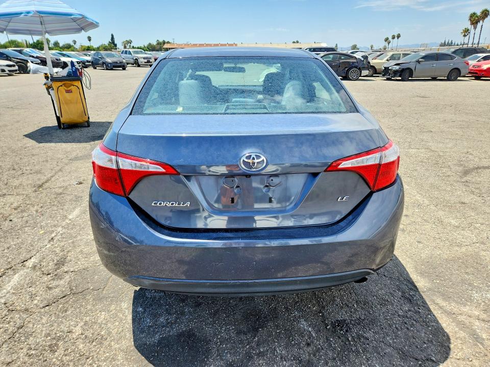 Photo 6 from auction – 2015 TOYOTA COROLLA with VIN 5YFBURHE0FP200148