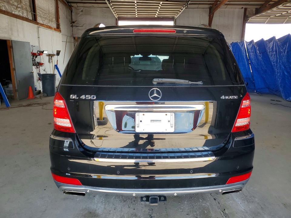 Photo 6 from auction – 2012 MERCEDES-BENZ GL with VIN 4JGBF7BE1CA763275