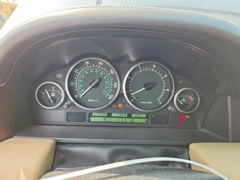 Photo 9 from auction – 2003 LAND ROVER RANGE ROVER with VIN SALMF11493A138179