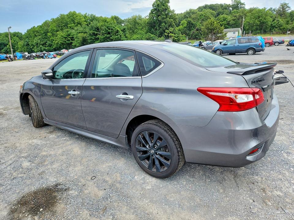 Photo 2 from auction – 2018 NISSAN SENTRA with VIN 3N1AB7AP2JY245900