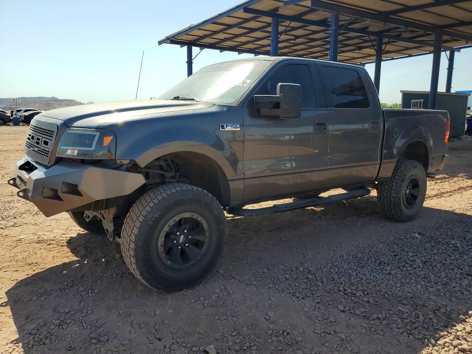 FORD F150 2006 with VIN 1FTPW14V96FB04825 - Photo from auction