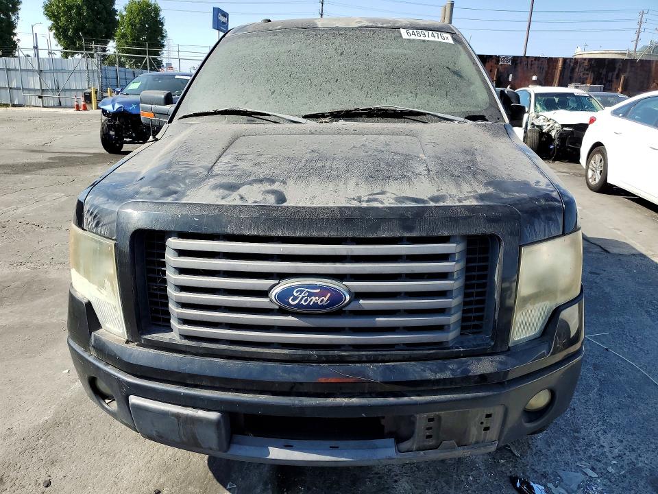 Photo 5 from auction – 2011 FORD F150 with VIN 1FTFW1CT9BKE09822