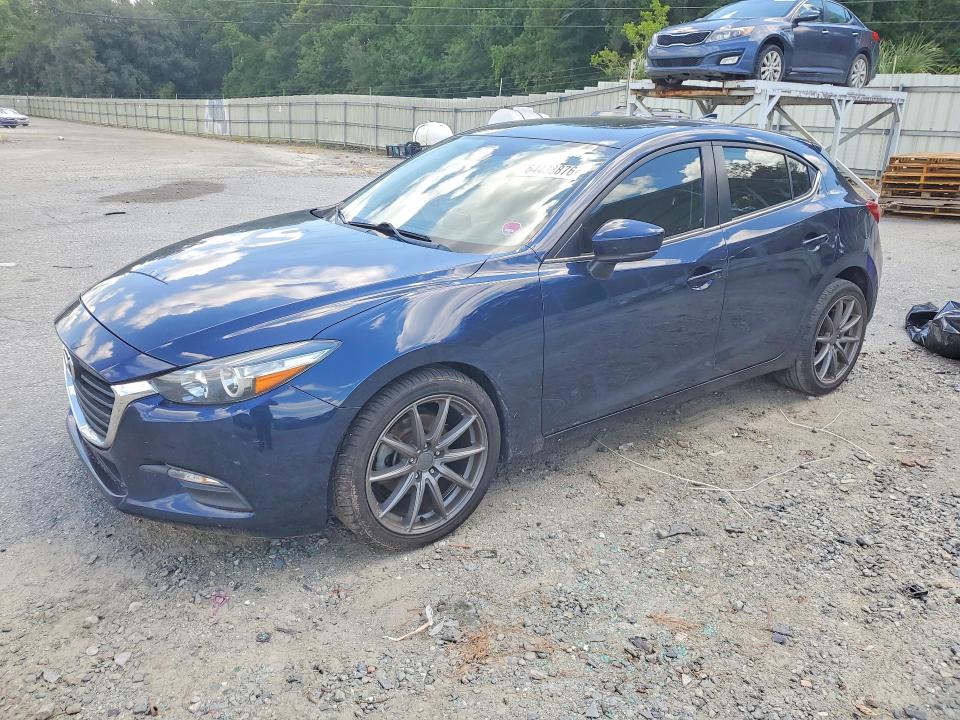 MAZDA 3 2018 with VIN 3MZBN1L33JM223442 - Photo from auction