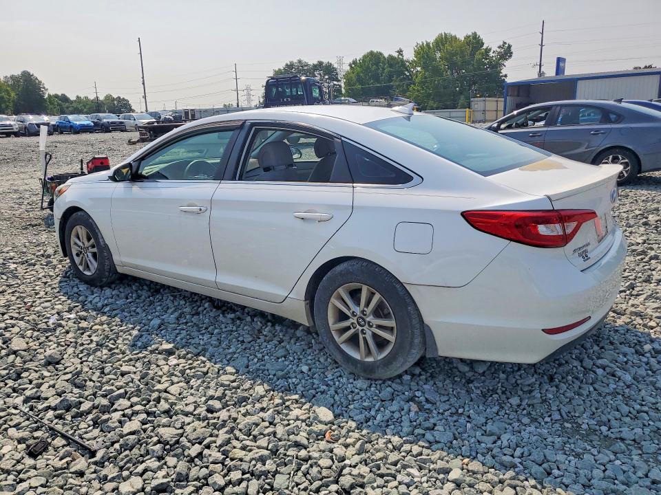 Photo 2 from auction – 2015 HYUNDAI SONATA with VIN 5NPE24AF2FH086501