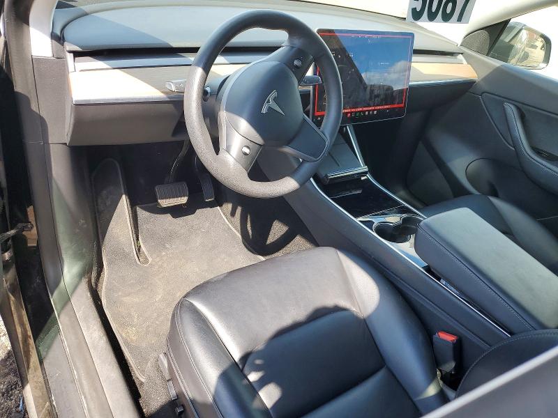 Photo 8 from auction – 2021 TESLA MODEL Y with VIN 5YJYGDED9MF106066