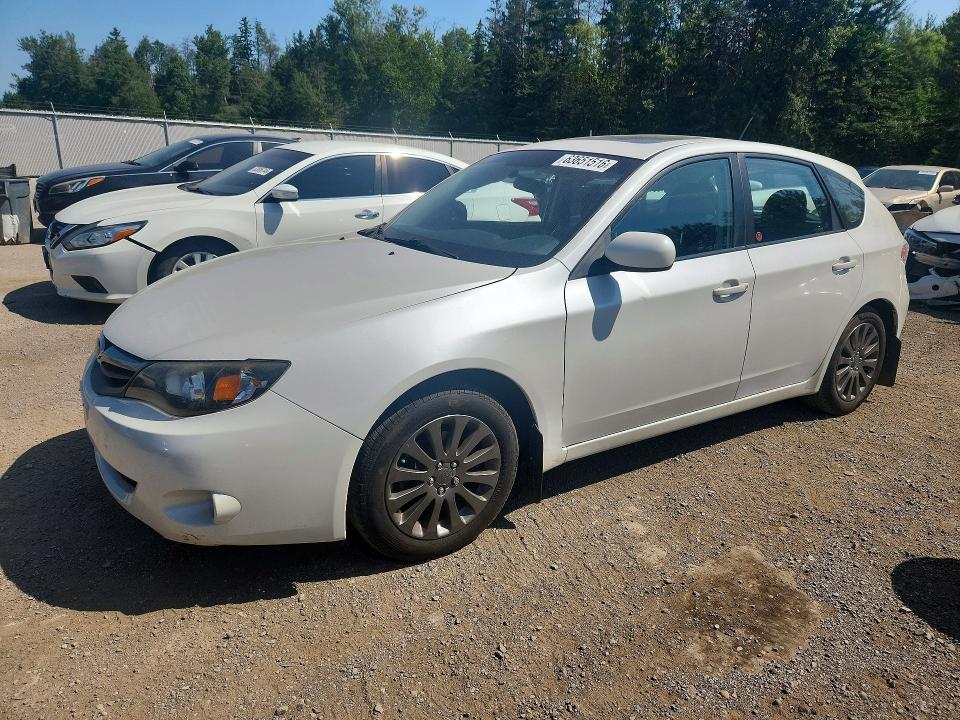 SUBARU IMPREZA 2011 with VIN JF1GH6B60BG821109 - Photo from auction
