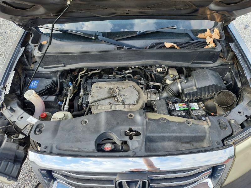 Photo 12 from auction – 2012 HONDA PILOT with VIN 5FNYF4H6XCB014964