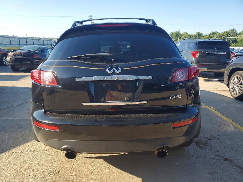 Photo 6 from auction – 2003 INFINITI FX45 with VIN JNRBS08W83X001808