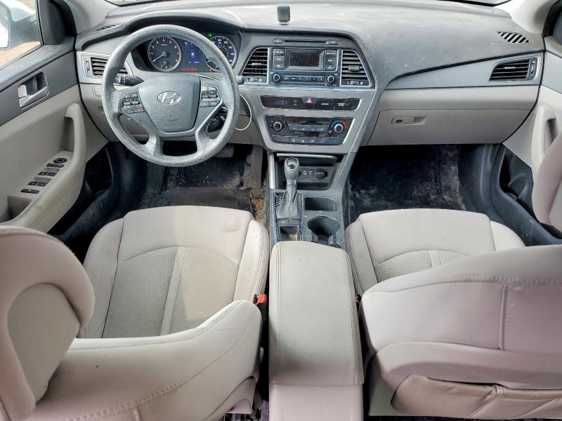 Photo 8 from auction – 2015 HYUNDAI SONATA with VIN 5NPE24AF7FH020025