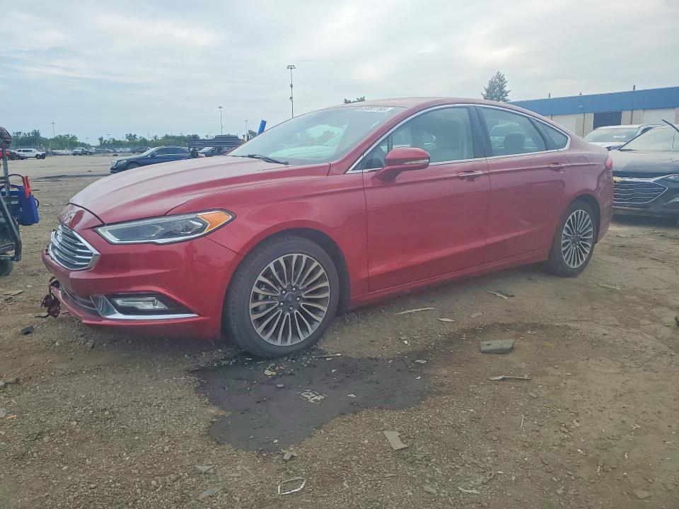 Photo 1 from auction – 2017 FORD FUSION with VIN 3FA6P0K96HR139620