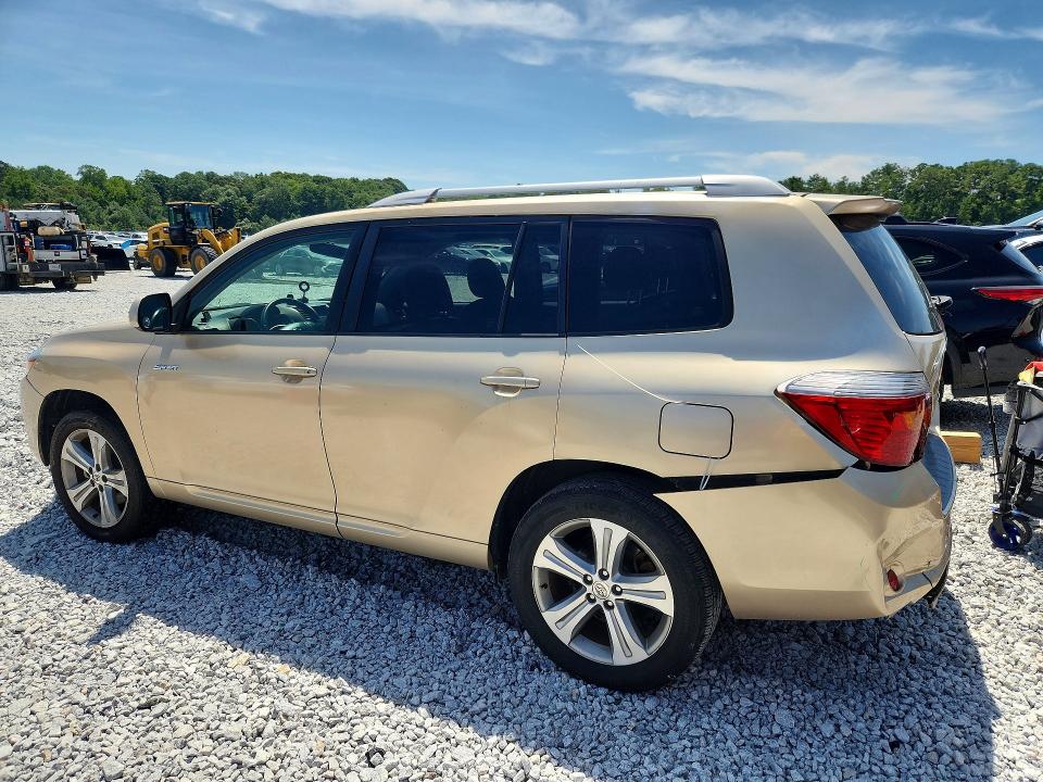 Photo 2 from auction – 2008 TOYOTA HIGHLANDER with VIN JTEDS43A182048416