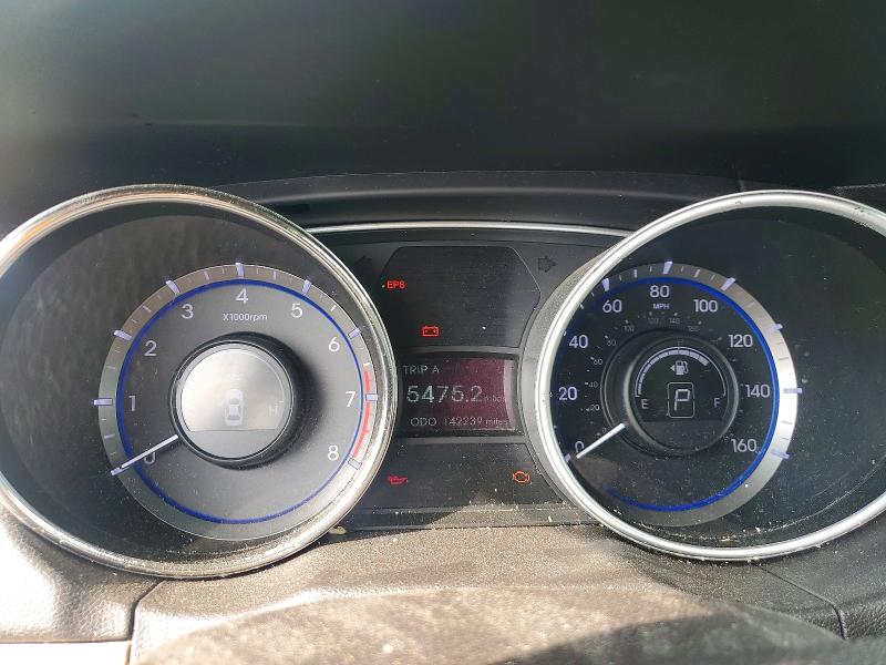 Photo 9 from auction – 2011 HYUNDAI SONATA with VIN 5NPEC4ACXBH040069