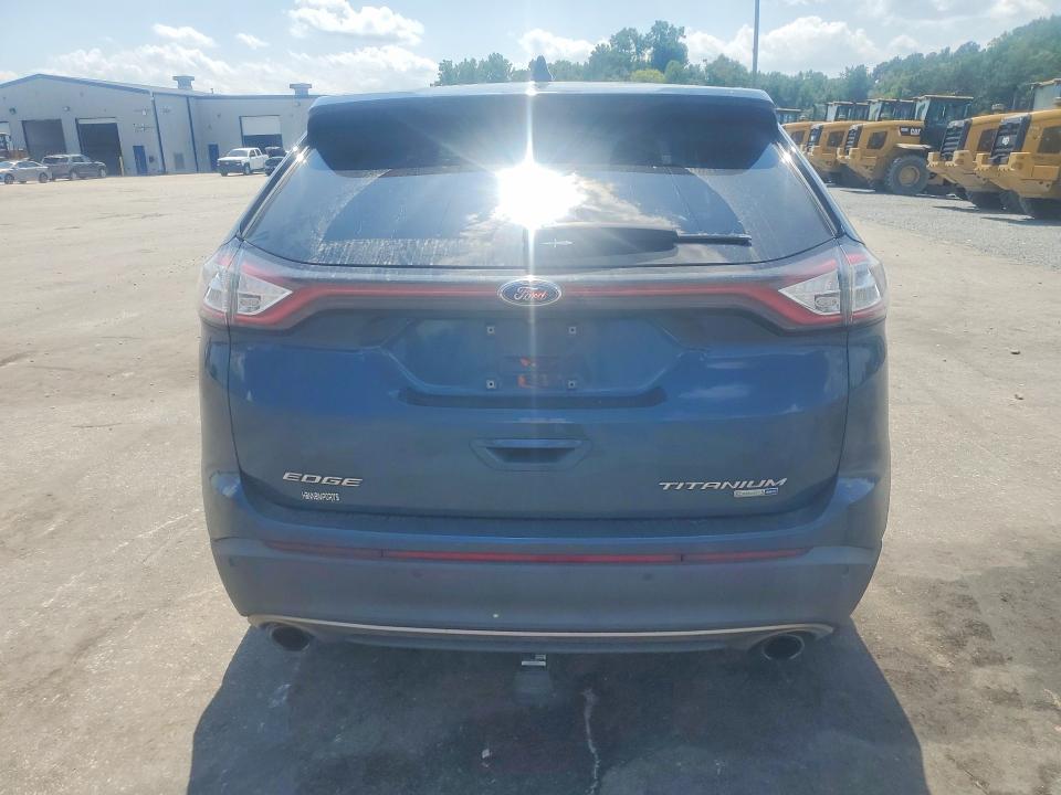Photo 6 from auction – 2016 FORD EDGE with VIN 2FMPK4K95GBB76283