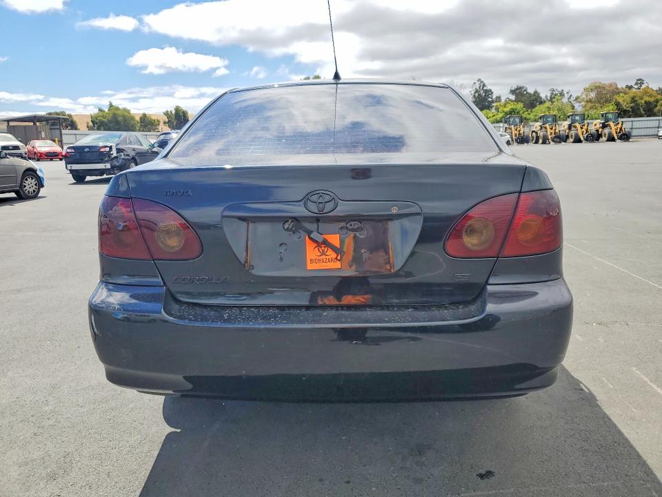 Photo 6 from auction – 2003 TOYOTA COROLLA with VIN JTDBR32E330002368