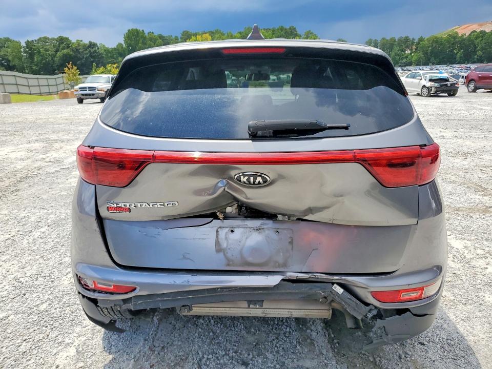 Photo 6 from auction – 2018 KIA SPORTAGE with VIN KNDPM3AC6J7342946