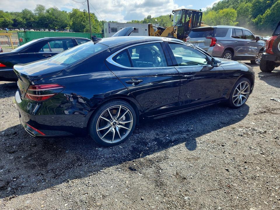 Photo 3 from auction – 2026 GENESIS G70 with VIN KMTG64SC6TU162788