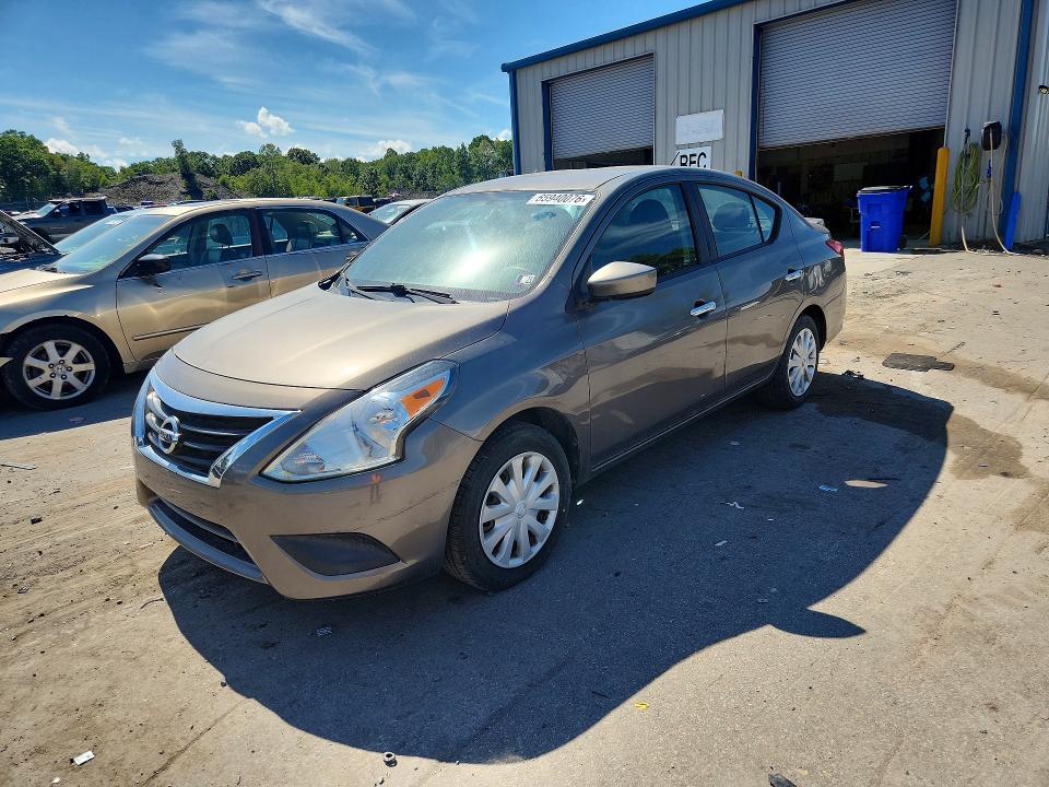 NISSAN VERSA 2016 with VIN 3N1CN7AP2GL820244 - Photo from auction