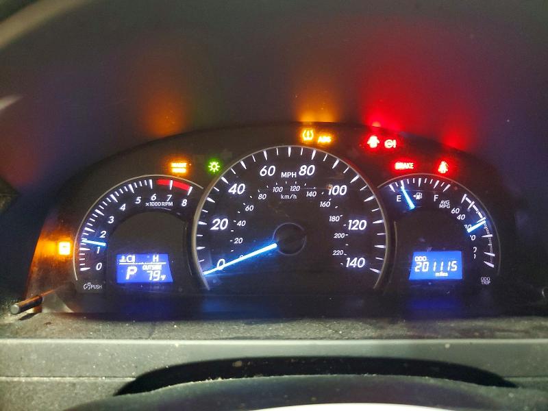 Photo 9 from auction – 2015 TOYOTA CAMRY with VIN 4T4BF1FKXFR449260
