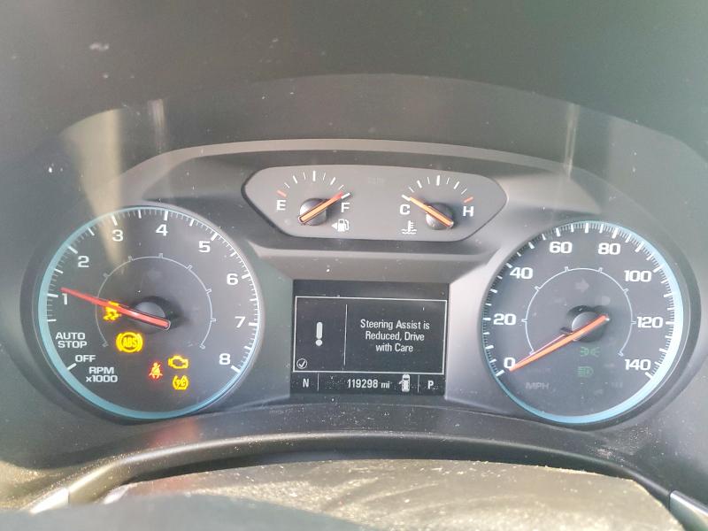 Photo 9 from auction – 2021 CHEVROLET EQUINOX with VIN 2GNAXHEV0M6113826