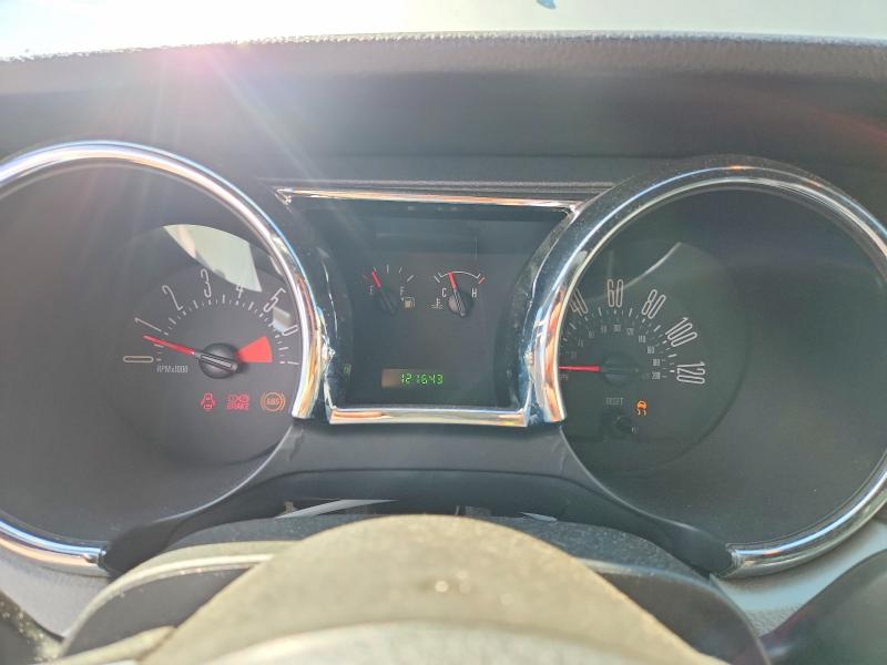 Photo 9 from auction – 2007 FORD MUSTANG with VIN 1ZVFT84N075201316