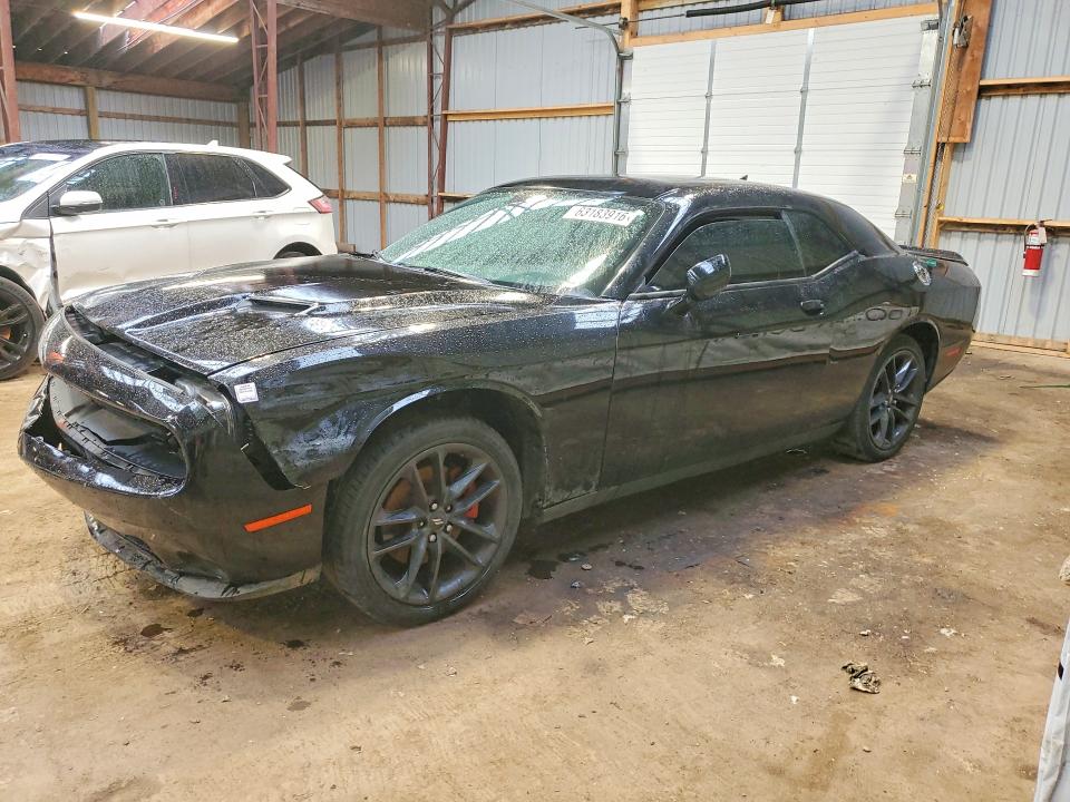 DODGE CHALLENGER 2018 with VIN 2C3CDZAG0JH309602 - Photo from auction