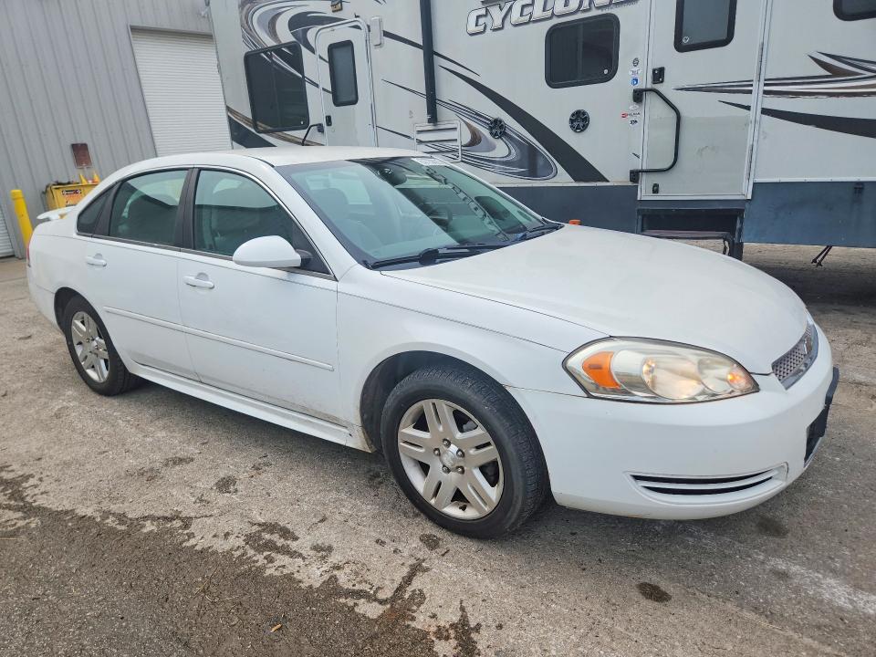 Photo 4 from auction – 2012 CHEVROLET IMPALA with VIN 2G1WG5E35C1124384