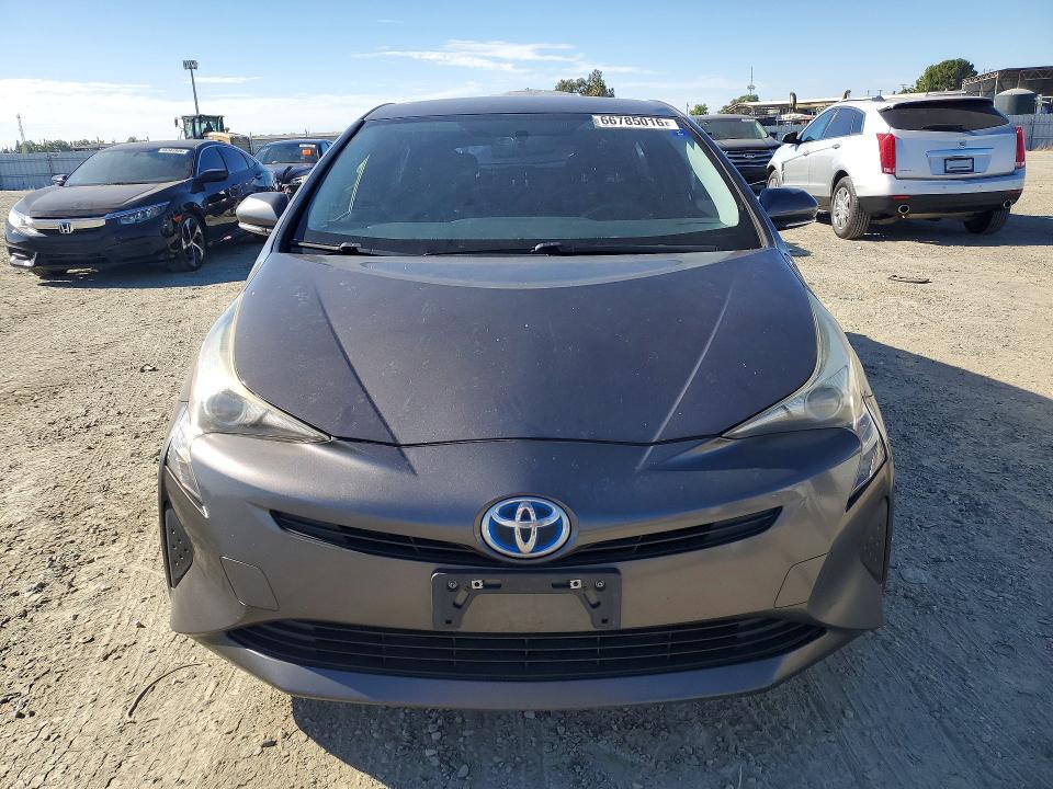 Photo 5 from auction – 2016 TOYOTA PRIUS with VIN JTDKBRFU5G3509267