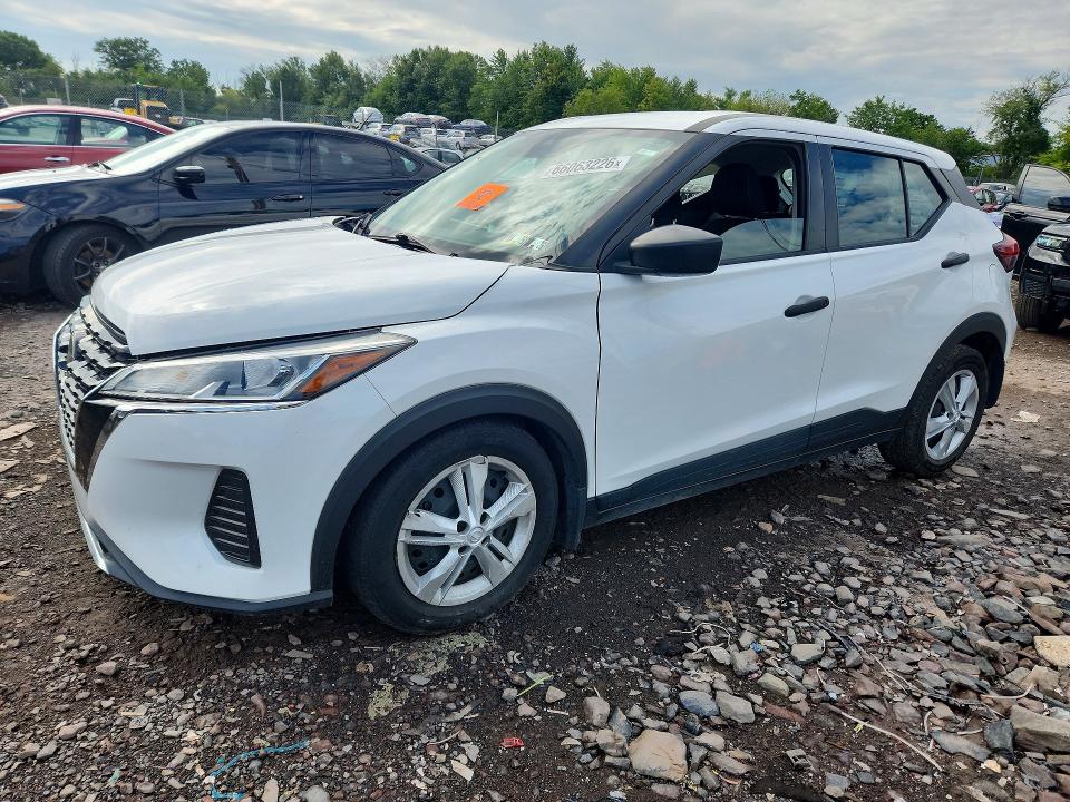Photo 1 from auction – 2021 NISSAN KICKS with VIN 3N1CP5BV5ML518387