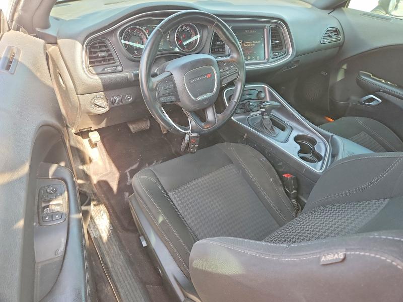Photo 8 from auction – 2016 DODGE CHALLENGER with VIN 2C3CDZBT2GH226113