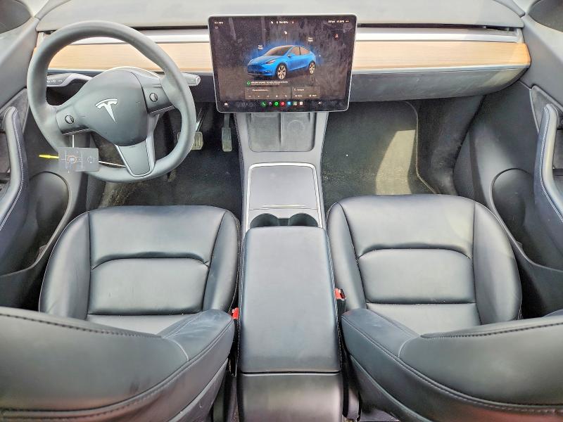 Photo 8 from auction – 2022 TESLA MDL Y with VIN 7SAYGDEE5NF454265