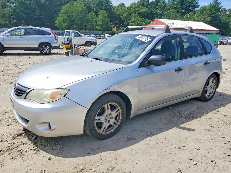 SUBARU IMPREZA 2008 with VIN JF1GH61698H838172 - Photo from auction