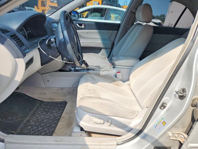 Photo 7 from auction – 2008 HYUNDAI SONATA with VIN 5NPET46F48H342145