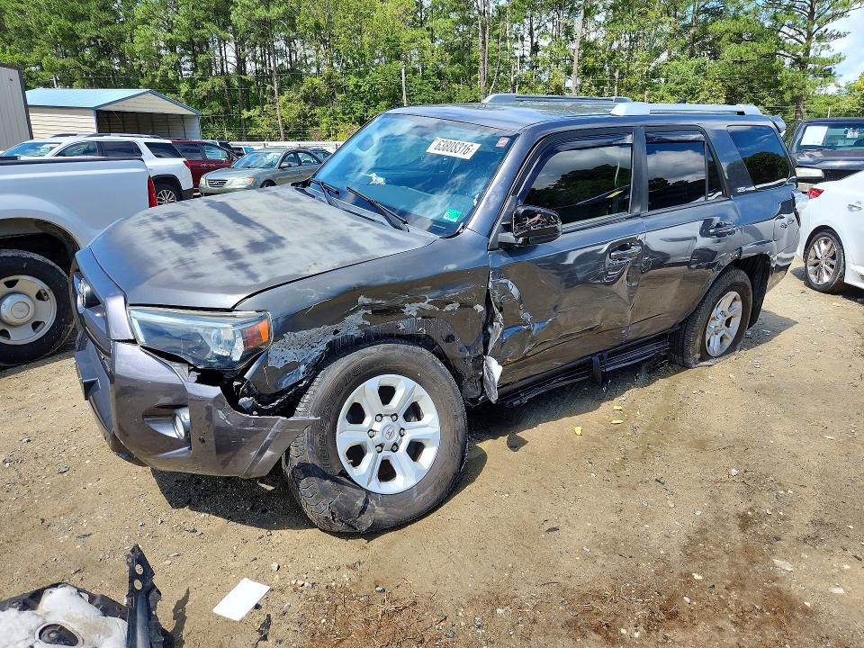 2016 TOYOTA 4RUNNER - Търг №63808316