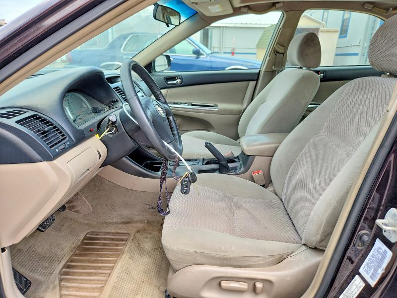 Photo 7 from auction – 2003 TOYOTA CAMRY with VIN 4T1BF32K53U553307