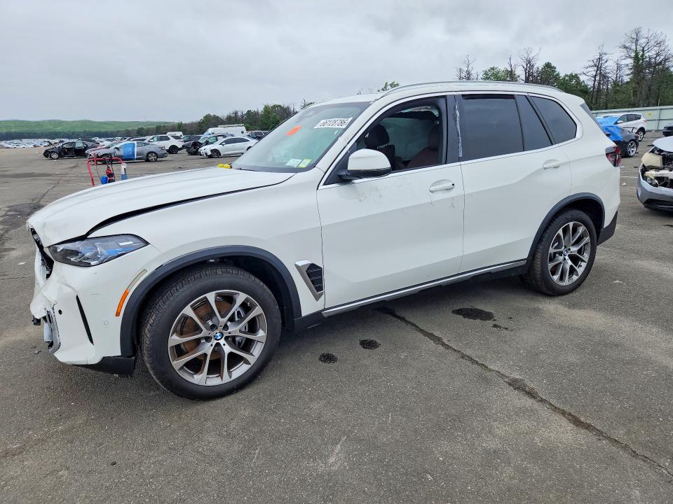 BMW X5 2026 with VIN 5UX23EU0XT9420418 - Photo from auction