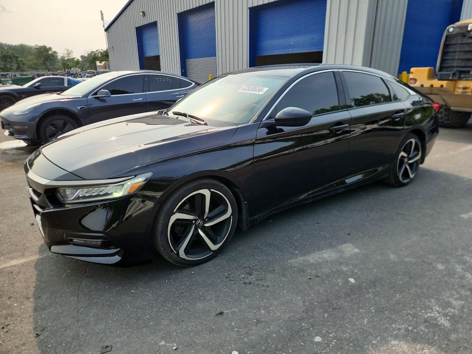 HONDA ACCORD 2018 with VIN 1HGCV1F38JA188835 - Photo from auction