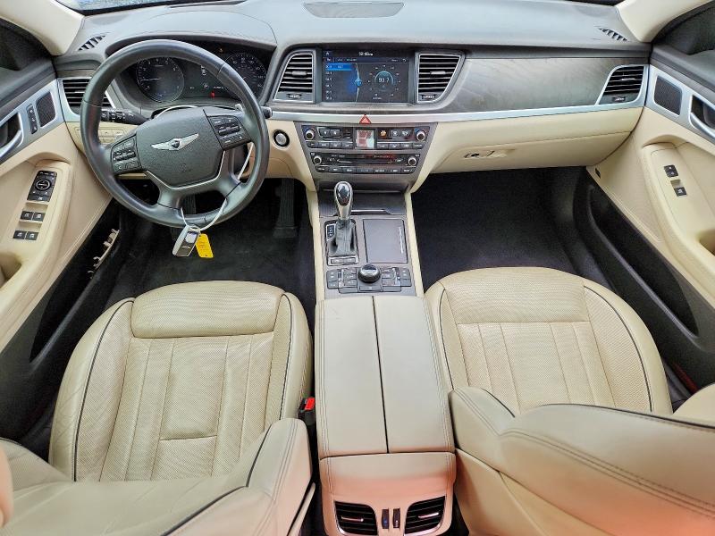 Foto 8 de la subasta – 2017 GENESIS G80 con VIN KMHGN4JE0HU171039