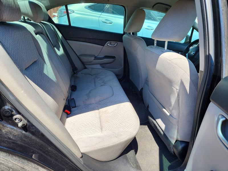 Photo 10 from auction – 2014 HONDA CIVIC with VIN 2HGFB2F49EH006653