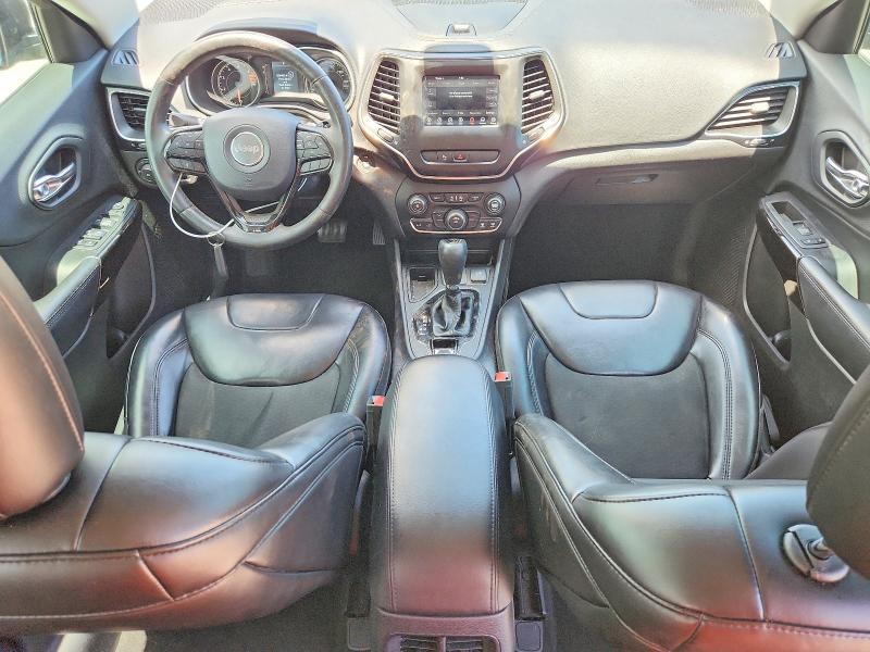 Снимка 8 от търг – 2019 JEEP CHEROKEE с VIN 1C4PJLLB2KD434734