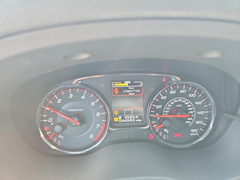 Photo 9 from auction – 2021 SUBARU WRX with VIN JF1VA1A62M9820776