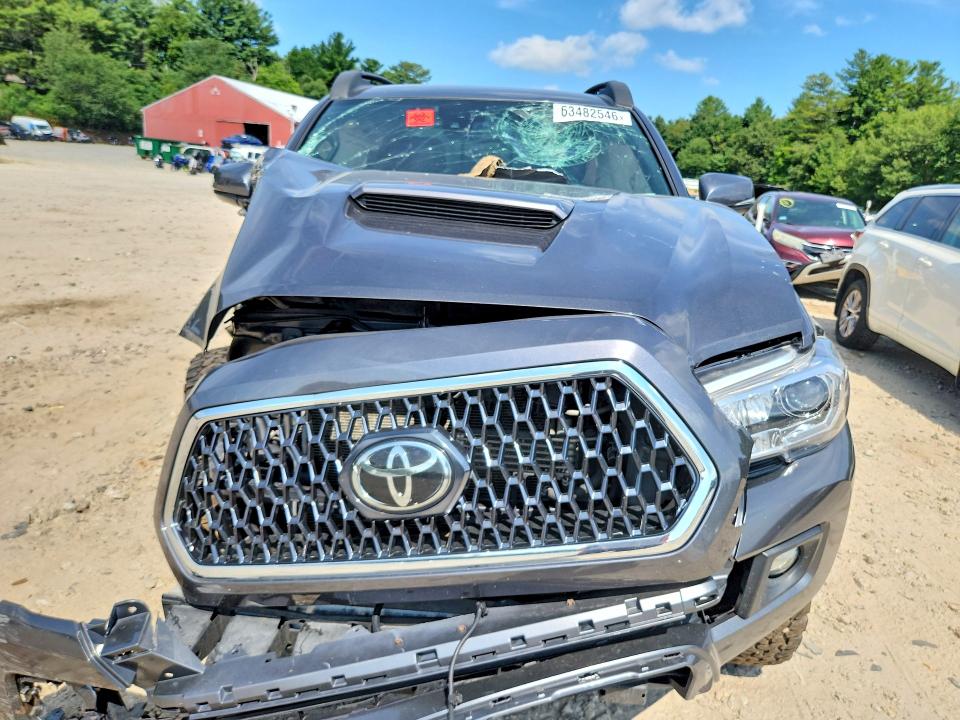 Photo 5 from auction – 2019 TOYOTA TACOMA with VIN 3TMCZ5AN5KM282758