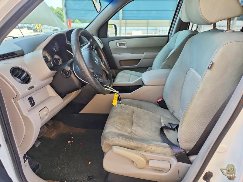 Photo 7 from auction – 2014 HONDA PILOT with VIN 5FNYF3H21EB022896