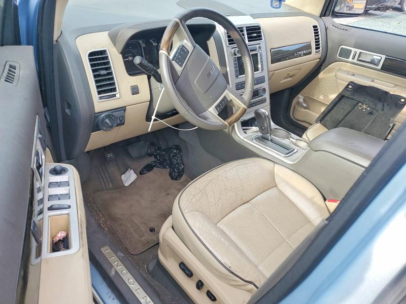Photo 8 from auction – 2008 LINCOLN MKX with VIN 2LMDU68CX8BJ13679