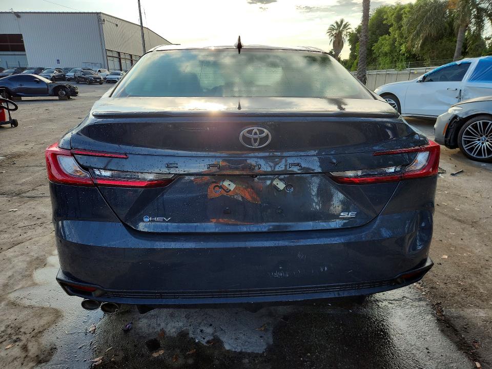 Photo 6 from auction – 2026 TOYOTA CAMRY with VIN 4T1DAACK9TU670771