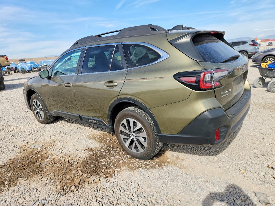 Photo 2 from auction – 2020 SUBARU OUTBACK with VIN 4S4BTACC5L3223063
