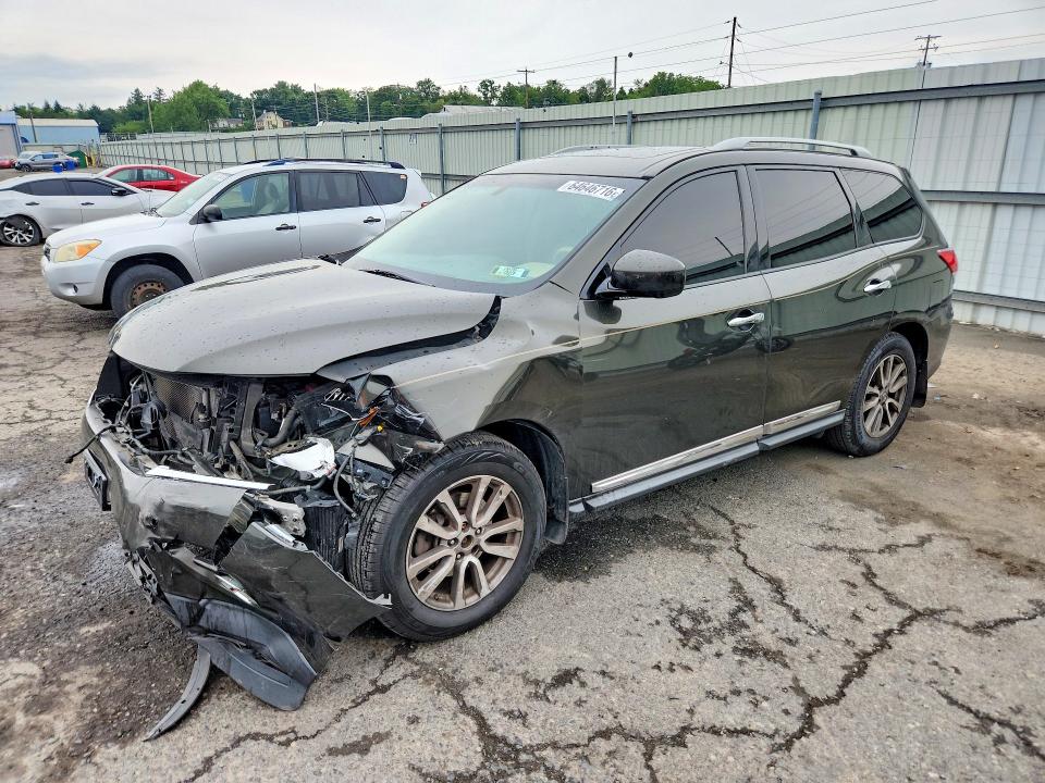 Photo 1 from auction – 2015 NISSAN PATHFINDER with VIN 5N1AR2MM0FC676051