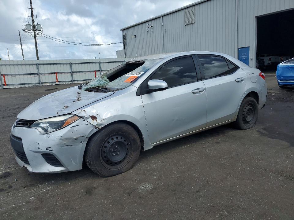 Foto 1 de la subasta – 2014 TOYOTA COROLLA con VIN 5YFBURHE7EP119176