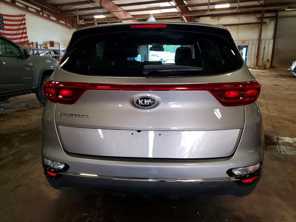 Photo 6 from auction – 2021 KIA SPORTAGE with VIN KNDPMCAC9M7885969