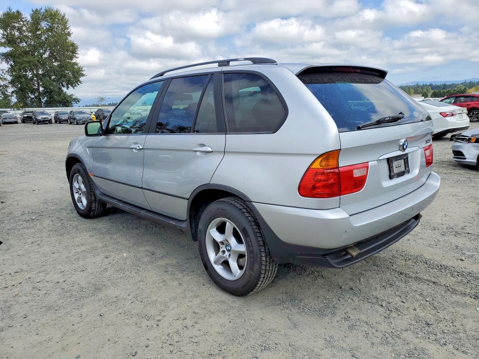 Photo 2 from auction – 2003 BMW X5 with VIN 5UXFA53523LW24752