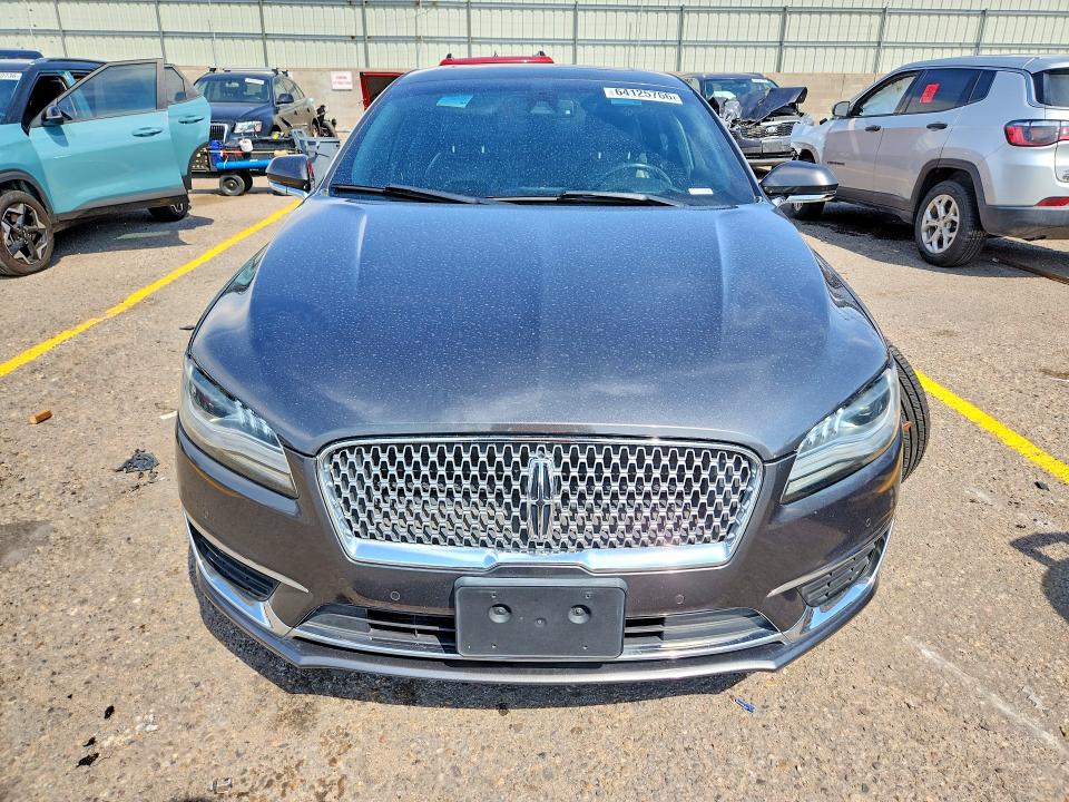 Photo 5 from auction – 2019 LINCOLN MKZ with VIN 3LN6L5MUXKR621661
